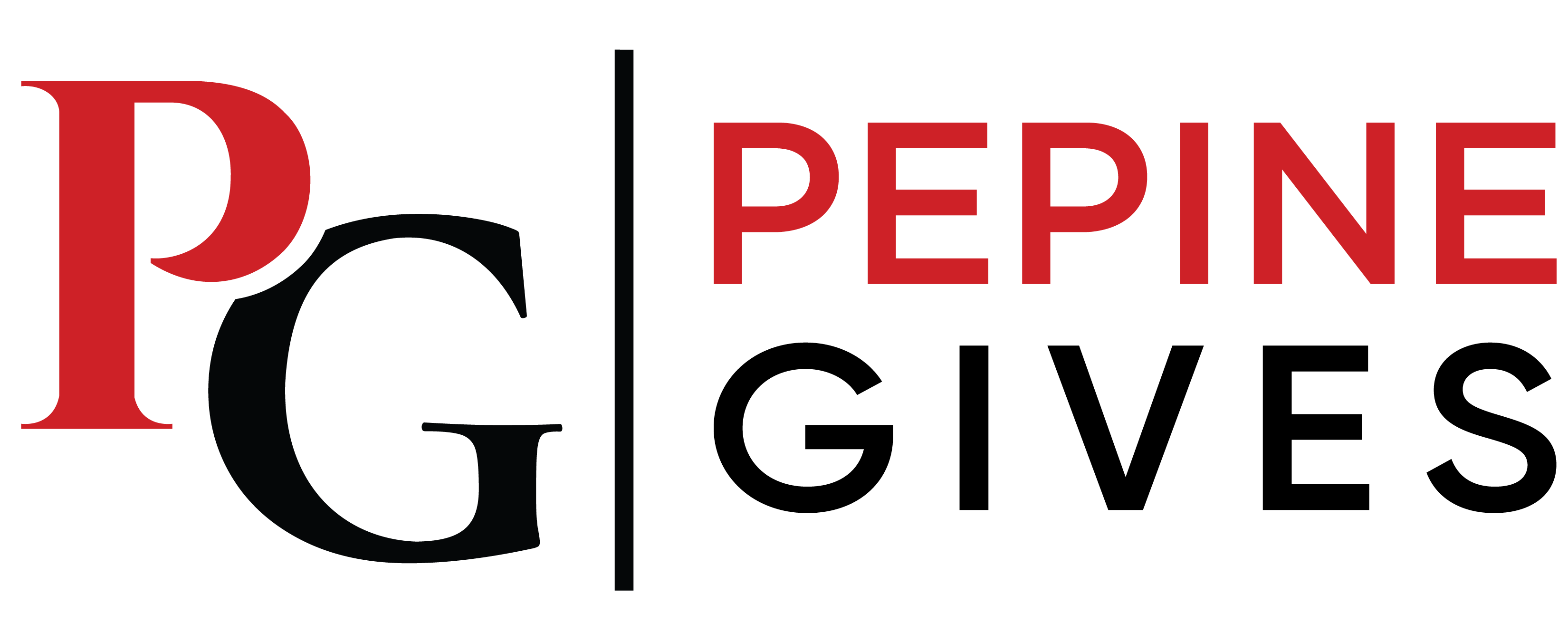 Pepine Gives logo